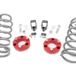 3in Toyota Series II Suspension Lift Kit (03-09 4-Runner 4WD w/X-REAS | RED)