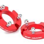 2in Toyota Leveling Lift Kit (05-19 Tacoma | Red)