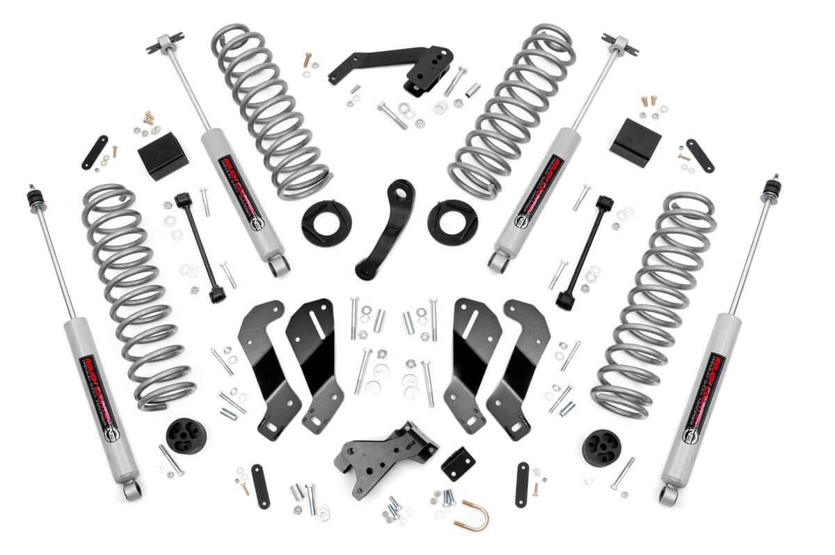 3.5in Jeep Suspension Lift Kit | Control Arm Drop (07-18 Wrangler JK) 3.5in Jeep Suspension Lift Kit | Control Arm Drop (07-18 Wrangler JK)