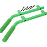 Jeep Rear Solid Steel Grab Handles (07-18 Wrangler JK | Green)