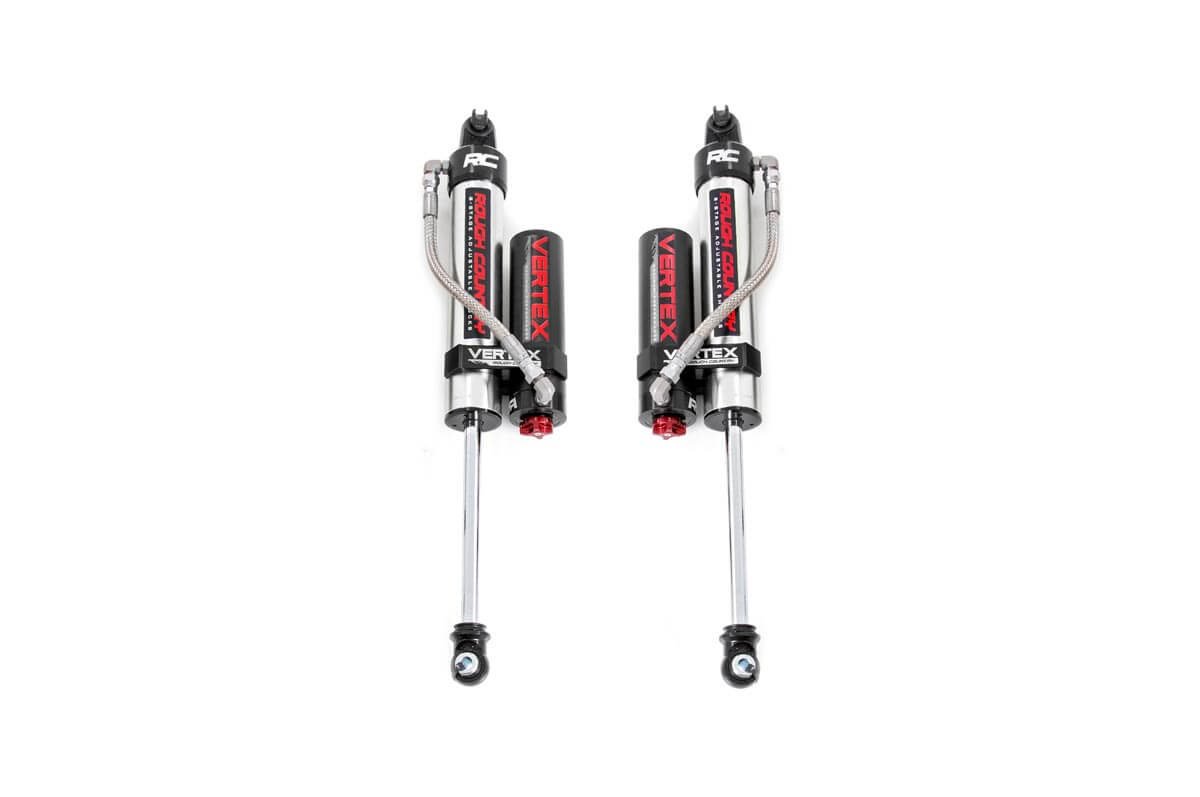 Jeep Rear Adjustable Vertex Shocks (07-18 Wrangler JK | for 3in – 5in Lifts)