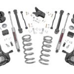 6in Dodge Suspension Lift Kit (09-18 RAM 1500 2WD | V8 Models)