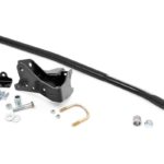 Jeep High Steer Drag Link & Track Bar Bracket Kit (07-18 Wrangler JK)