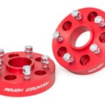 1.5-inch Wheel Spacers (Pair, Aluminum)