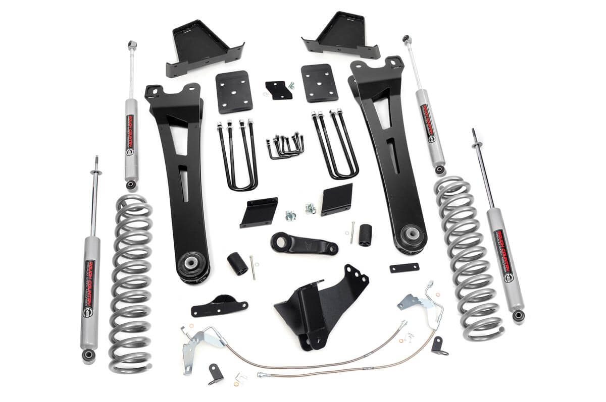 6in Ford Radius Arm Suspension Lift Kit (15-16 F-250 | Overloads) 6in Ford Radius Arm Suspension Lift Kit (15-16 F-250 | Overloads)