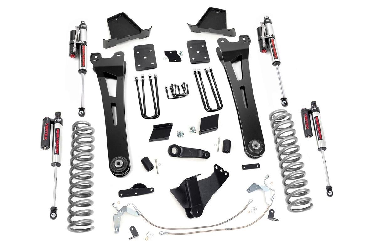 6in Ford Radius Arm Suspension Lift Kit | Vertex (15-16 F-250 | Overloads) 6in Ford Radius Arm Suspension Lift Kit | Vertex (15-16 F-250 | Overloads)
