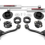 3in Dodge Bolt-On Lift Kit w/ Rear N3 Shocks (12-18 Ram 1500 4WD)