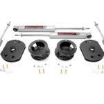 2.5in Dodge Lift Kit | N2.0 Shocks (14-18 Ram 2500 4WD)