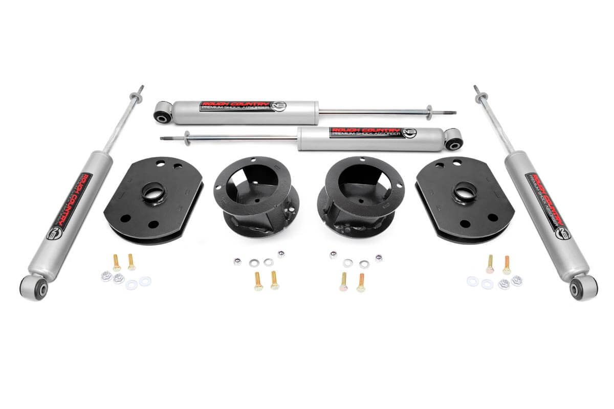 2.5in Dodge Lift Kit | N2.0 Shocks (14-18 Ram 2500 4WD)