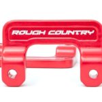 2in GM Leveling Lift Kit | Red Billet Aluminum (07-19 1500 PU/SUV)