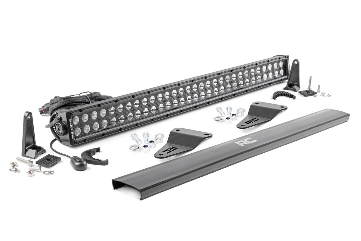 Toyota 30in LED Grille Kit | Black Series (14-19 4-Runner) Toyota 30in LED Grille Kit | Black Series (14-19 4-Runner)