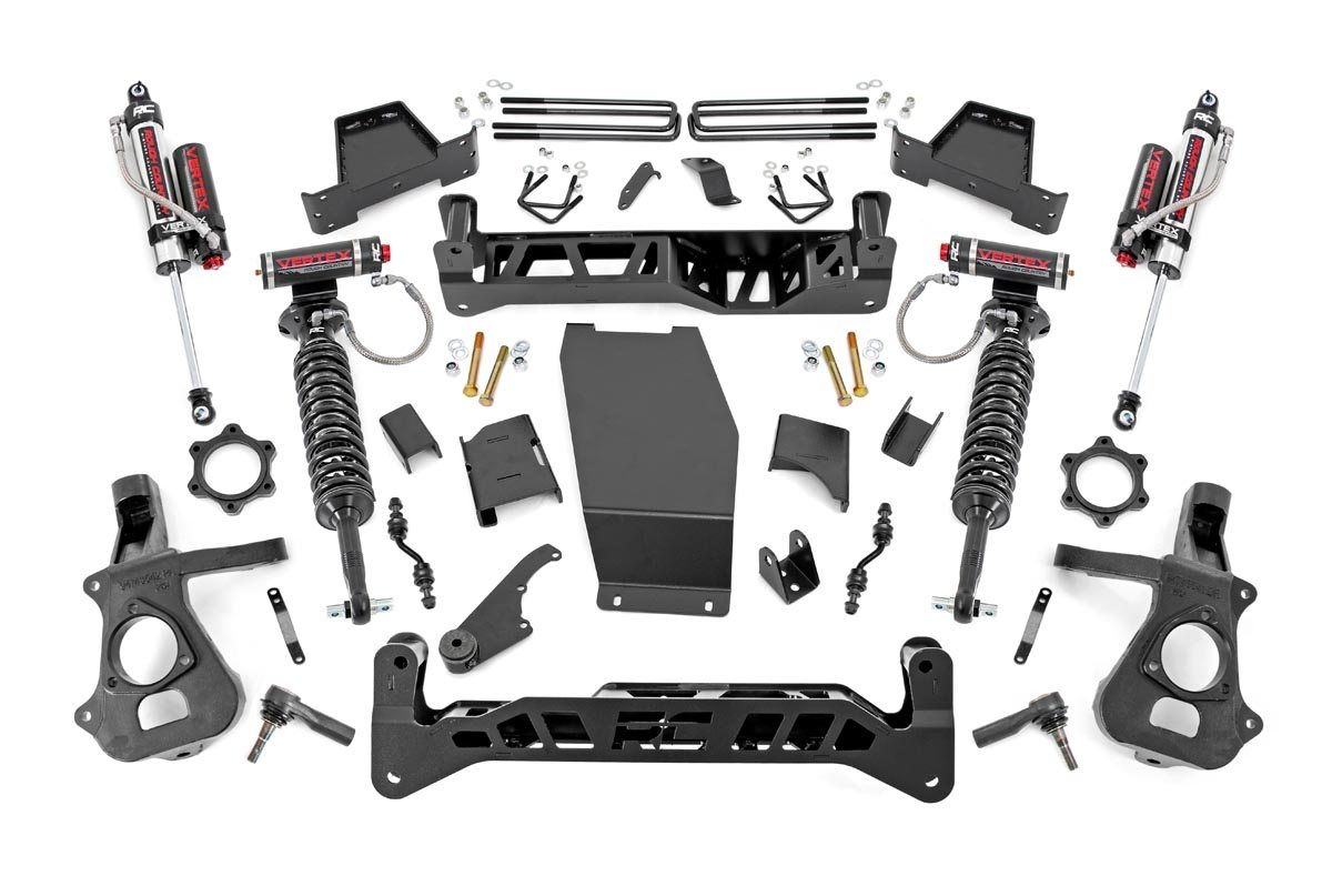 7in GM Suspension Lift Kit | Vertex (14-18 1500 PU 4WD | Cast Steel)