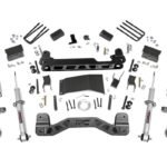 4in Ford Suspension Lift Kit | Lifted Struts (15-19 F-150 4WD)