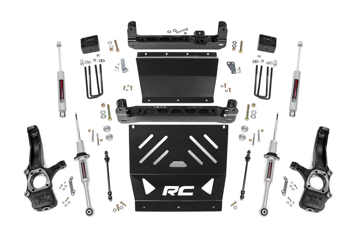 6in GM Suspension Lift Kit | Lifted Struts (15-19 Canyon/Colorado 2WD)