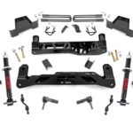 7in GM Suspension Lift Kit | Lifted Struts (14-18 1500 PU 2WD | Aluminum/Stamped Steel)