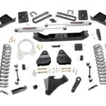 6in Ford 4-Link Suspension Lift Kit (17-19 F-250/350 4WD | Diesel | 4in Axle | w/o Overloads)