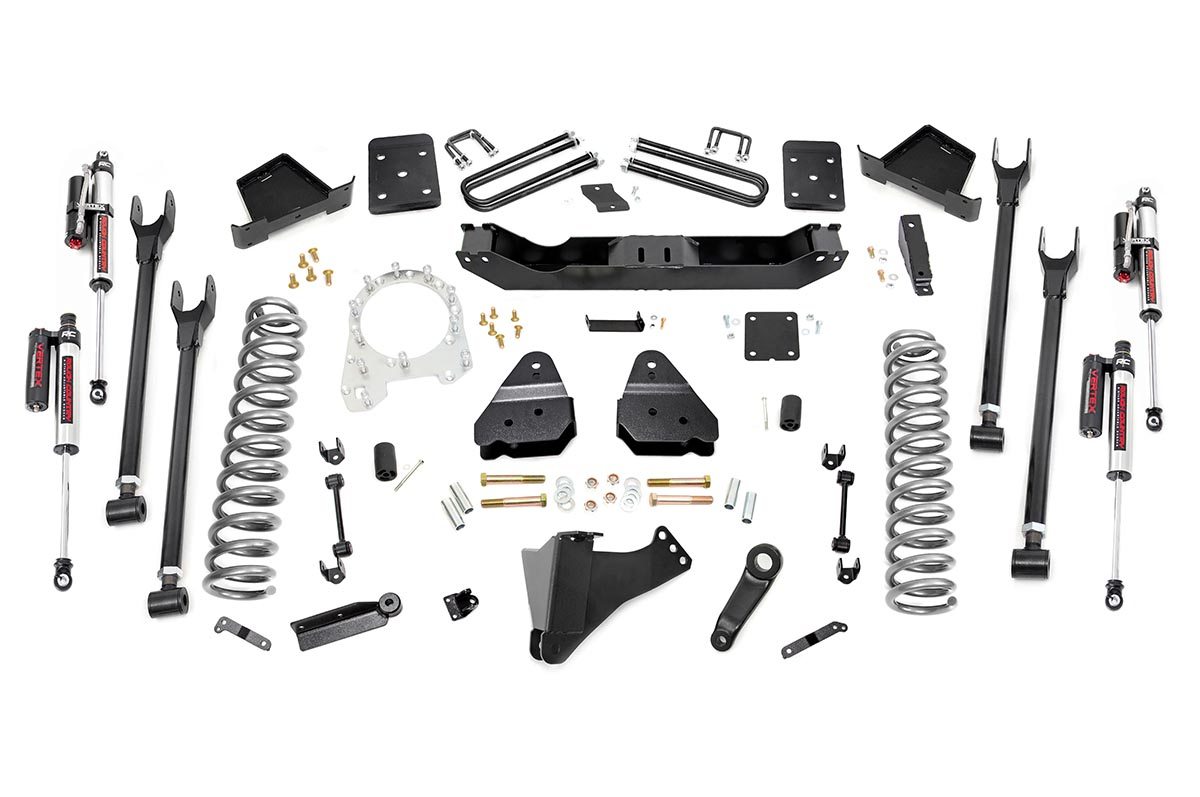 6in Ford 4-Link Suspension Lift Kit (17-19 F-250 4WD | Diesel | w/ Overloads) 6in Ford 4-Link Suspension Lift Kit (17-19 F-250 4WD | Diesel | w/ Overloads)