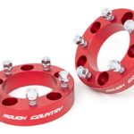 1.5-inch Wheel Spacers (Pair | Red)