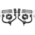 3in Nissan Bolt-On Lift Kit | Strut Spacers (04-19 Titan 2WD/4WD)