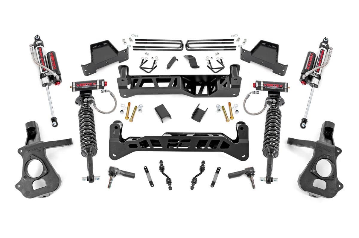 7in GM Suspension Lift Kit | Vertex (14-18 1500 PU 2WD) 7in GM Suspension Lift Kit | Vertex (14-18 1500 PU 2WD)