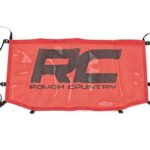 Jeep Wrangler JL Mesh Bikini Top (18-19 | Red)