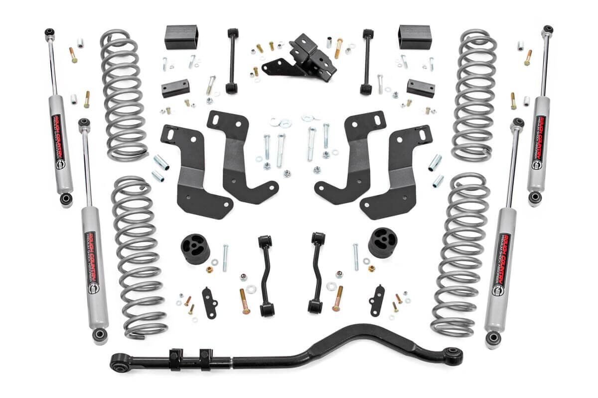 3.5in Jeep Suspension Lift Kit | Control Arm Drop (18-19 Wrangler JL) 3.5in Jeep Suspension Lift Kit | Control Arm Drop (18-19 Wrangler JL)