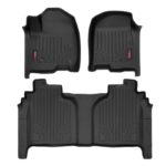 Heavy Duty Floor Mats [Front/Rear] – (2019 Chevy Silverado / GMC Sierra Crew Cab)