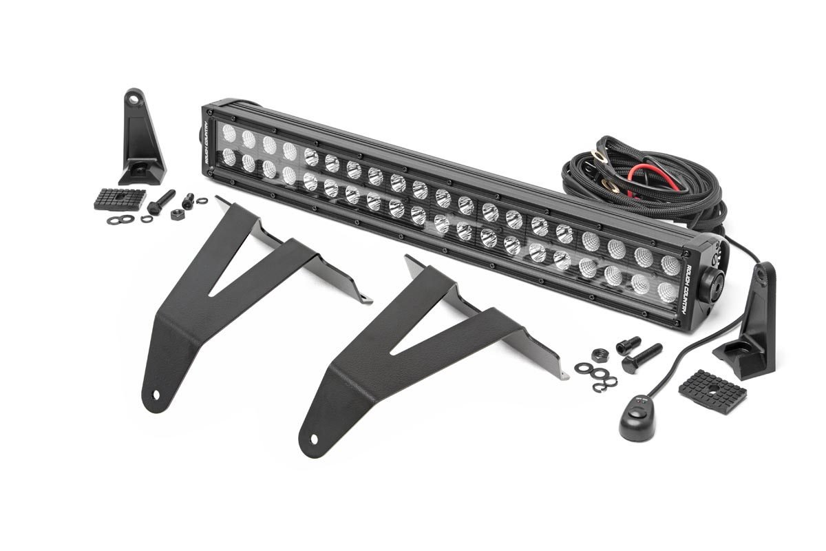 Dodge 20in LED Bumper Kit | Black Series (2019 RAM 1500) Dodge 20in LED Bumper Kit | Black Series (2019 RAM 1500)