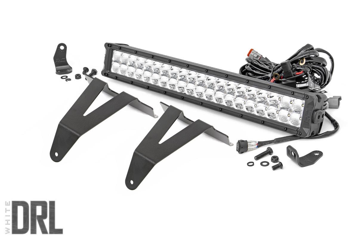 Dodge 20in LED Bumper Kit | Chrome Series w/ Cool White DRL (2019 RAM 1500) Dodge 20in LED Bumper Kit | Chrome Series w/ Cool White DRL (2019 RAM 1500)