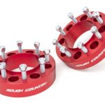 2-inch Wheel Spacers (Pair | Red)