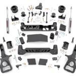 5in Ram Suspension Lift Kit (2019 Ram 1500 4WD | Air Ride / 22XL Wheels)