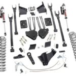 6in Ford 4-Link Suspension Lift Kit | Vertex (15-16 F-250 4WD | No Overloads)