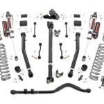 3.5in Jeep Suspension Lift Kit | Stage 2 Coils & Adj. Control Arms (18-19 Wrangler JL)