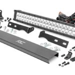 Jeep 20in LED Bumper Kit | Chrome Series w/ Amber DRL (11-19 WK2 Grand Cherokee)