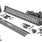 20-inch Cree LED Light Bar – (Dual Row | Black Series w/ Cool White DRL)