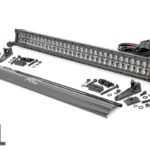 30-inch Cree LED Light Bar – (Dual Row | Black Series w/ Cool White DRL)