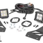 Nissan LED Fog Light Kit | Chrome Series w/ Amber DRL (05-19 Frontier)
