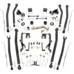4in Jeep Long Arm Upgrade Kit (07-18 Wrangler JK | 4-door)