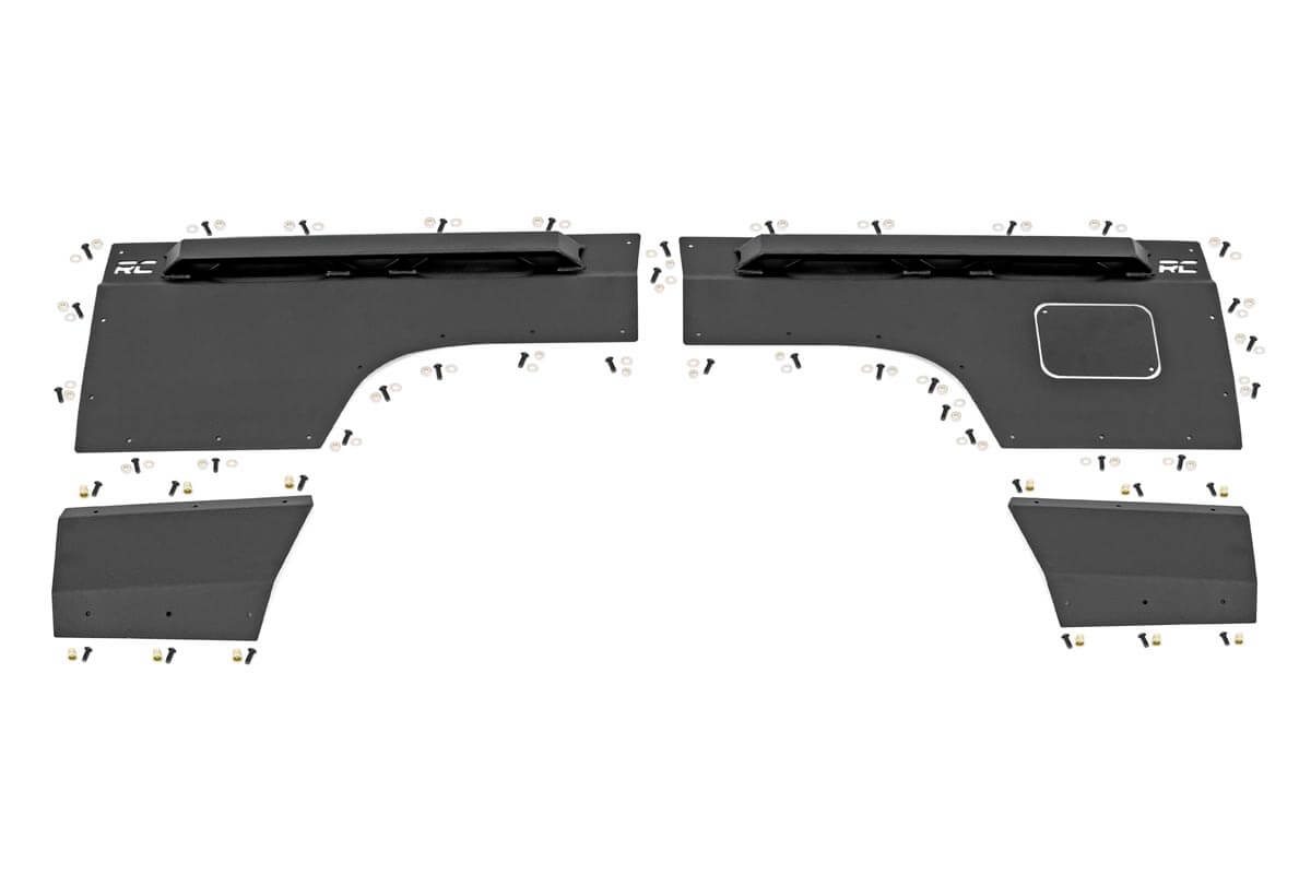 Jeep Rear Upper and Lower Quarter Panel Armor (84-96 Cherokee XJ)