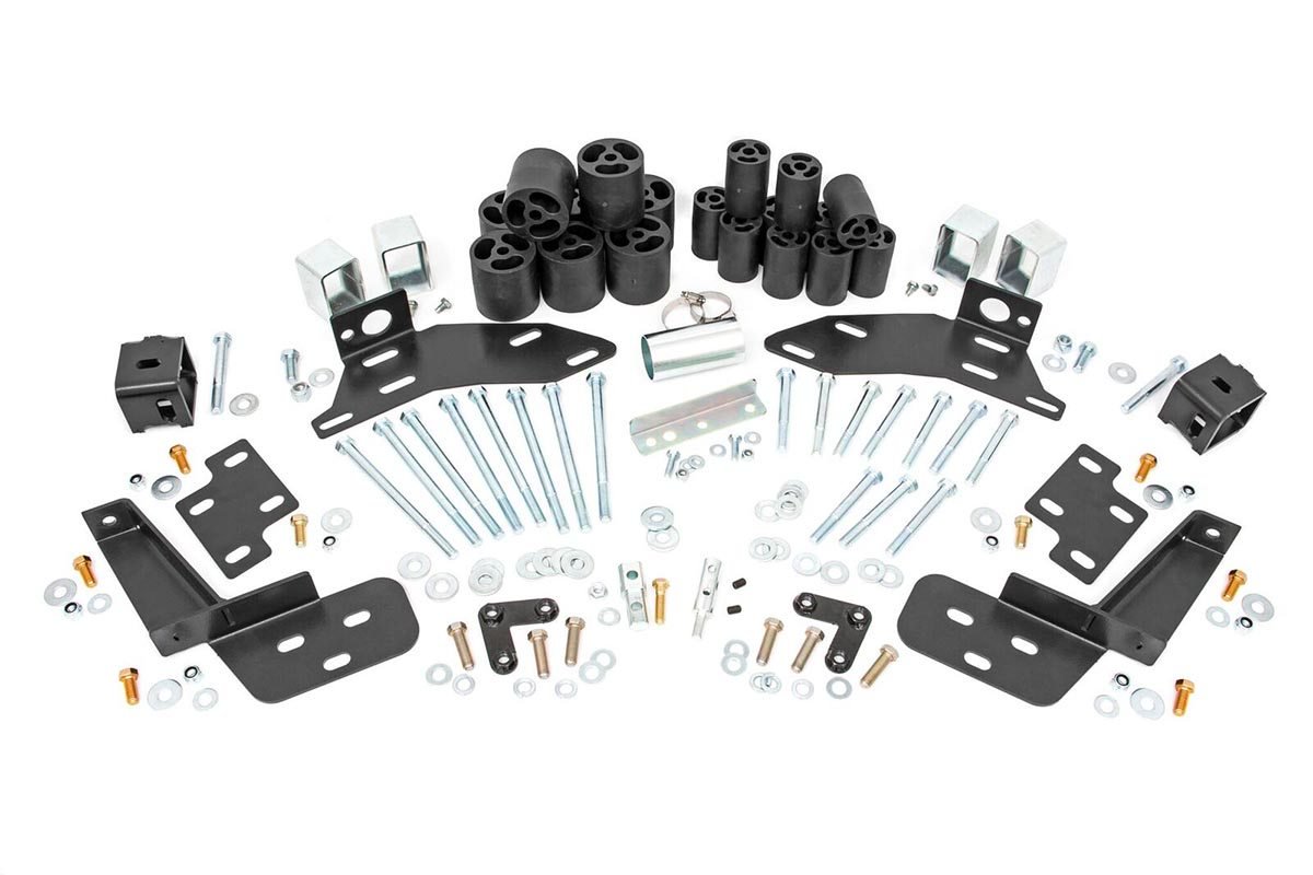 3in GM Body Lift Kit (88-94 Silverado/Sierra 1500 / 2500) 3in GM Body Lift Kit (88-94 Silverado/Sierra 1500 / 2500)