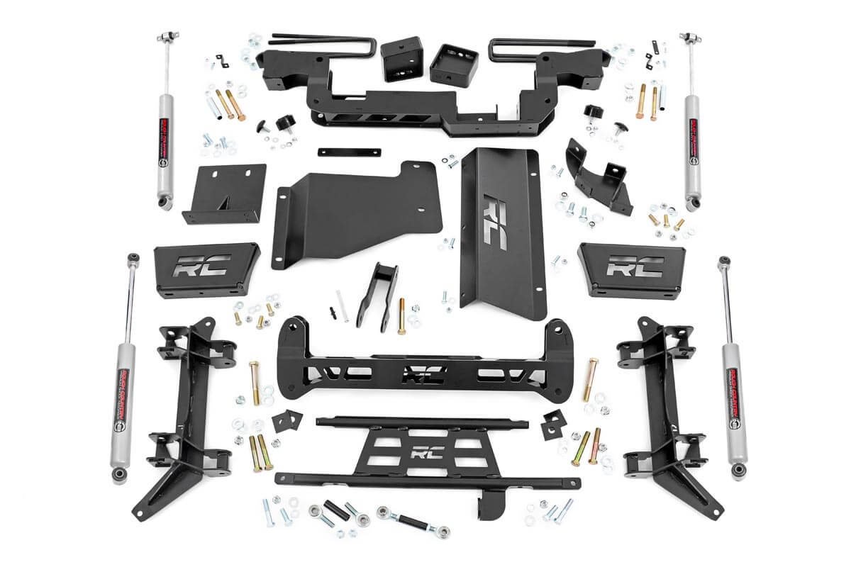 6in GM Suspension Lift Kit (88-00 K2500/3500 PU 4WD) 6in GM Suspension Lift Kit (88-00 K2500/3500 PU 4WD)