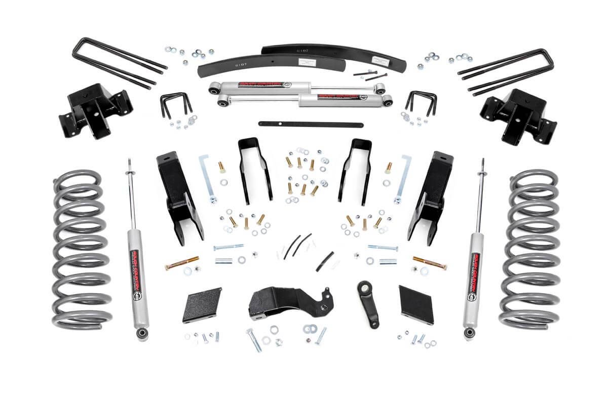 5in Dodge Suspension Lift Kit (00-02 Ram 2500 4WD) 5in Dodge Suspension Lift Kit (00-02 Ram 2500 4WD)