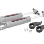1.5 – 2in GM Leveling Torsion Bar Keys w/ Front N3 Shocks (11-19 2500HD/3500HD)