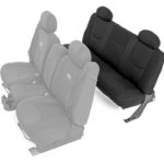GM Neoprene Rear Seat Cover | Black [99-06 Chevy 1500]