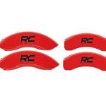 Brake Caliper Covers | Red [15-19 Ford F-150, Mechanical Parking Brake]