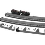 Chevy 30in LED Hidden Grille Kit | Chrome Series (03-06 1500/2500 PU)