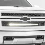 Chevy Mesh Grille w/30in Black Series LED (14-15 Silverado 1500)