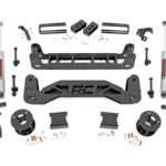 4in Ford Suspension Lift Kit (04-08 F-150 2WD)