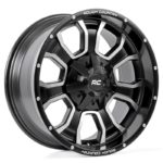 Rough Country One-Piece Series 93 Wheel, 20×9 (6×135)