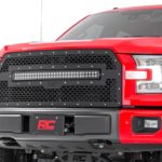 Ford Mesh Grille w/30in Dual Row Black Series LED (15-17 F-150)